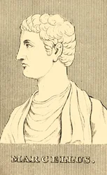 Marcellus, c268-208 aC, 1830.