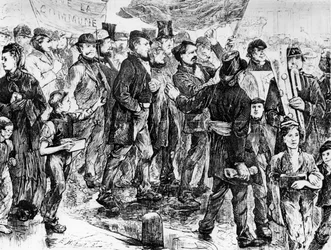 Marcha a favor da Comuna, Comuna de Paris de 1871