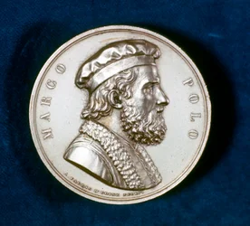 Marco Polo, viajante e comerciante veneziano, século XIX