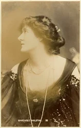 Margaret Halstan, atriz britânica, c1900s