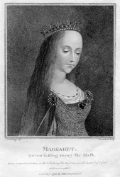 Margaret ou Anjou, rainha consorte ou Henrique VI, 1792