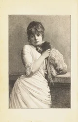 Maria Konstantinovna Bashkirtseva 1858-1884, 1884.