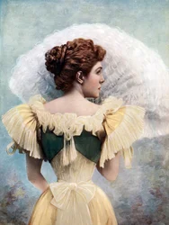 Maria de las Mercedes, princesa das Astúrias, final do século XIX e início do século XX