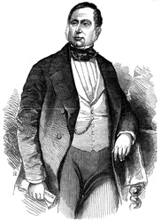 Mariano Arista, general e político mexicano, 1853