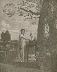 Marie-Julie Clary, esposa de Joseph Bonaparte, rainha da Espanha, c1806-1808, 1896