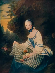 Marie-Louise-Elisabeth de Maille, Condessa de Sorans, 1742-1812, 1763 1906