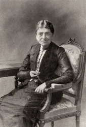 Marie-Louise Jay Cognacq, varejista francesa, 1912