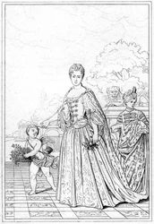 Marie Adelaide de Savoie, Duquesa de Bourgogne, século XVII
