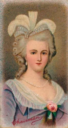 Maria Antonieta 1755-1793, Rainha da França, 1912