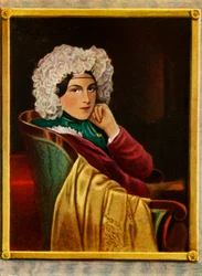 Marie Daffinger, 1933.
