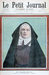 Marie Delna na ópera Prophète, 1898