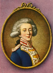 Marie Joseph Paul Marquês De Lafayette, 1933.