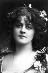 Marie Studholme 1875-1930, atriz inglesa, 1900s
