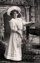 Marie Studholme 1875-1930, atriz inglesa, 1900s