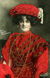 Marie Studholme 1875-1930, atriz inglesa, 1907