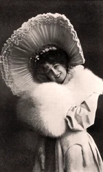 Marie Studholme 1875-1930, atriz inglesa, século XX