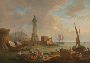 Marinho, século XVIII.