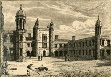 Marischal College, 1898.