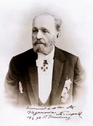 Marius Petipa, bailarino e coreógrafo russo, 1898