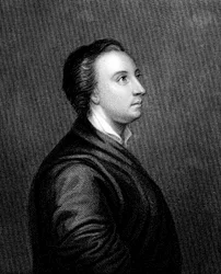 Mark Akenside 1721-1770, poeta e médico inglês