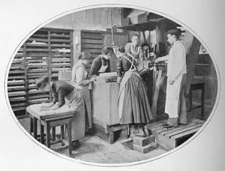 Sabão de marcação para hotéis, clubes, etc., Edward Cook and Co Ltd, Londres, c1903 1903