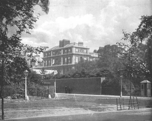Marlborough House, Pall Mall, Londres, 1894.
