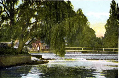 Marlow Weir, Buckinghamshire, século 20