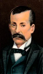 Marquês Komura Jutaro 1855-1911, estadista e diplomata no período Meiji Japão, 1906