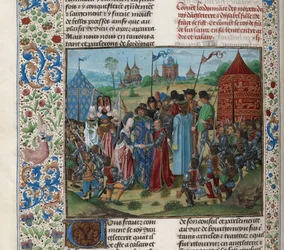 Casamento de Isabel de Valois e Ricardo II, ca 1470-1475.