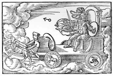 Marte, deus romano da guerra, 1569