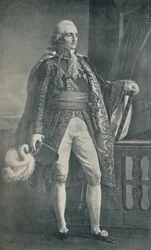 Marechal Bon-Adrien Jannot, de Moncey - duque de Conegliano, 1806, 1896
