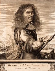 Marechal Henri de La Tour dAuvergne, visconde de Turenne 1611-1675, 1675.