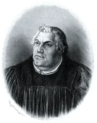 Martin Luther, reformador da igreja protestante, 1903