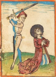 Martírio de um Santo, c. 1480.