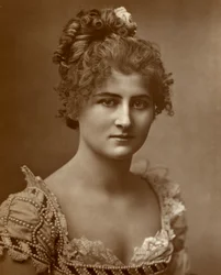 Mary Anderson, atriz americana, 1884