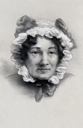 Mary Ann Lamb 1764-1847, escritora inglesa, século XIX