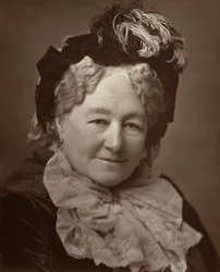 Mary Anne Stirling, atriz britânica, 1883