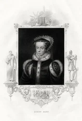 Mary I 1516-1558, também conhecida como Mary Tudor, 1860