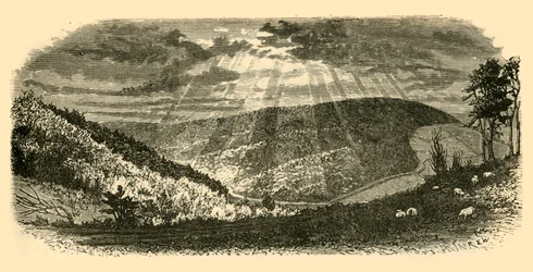 Mary Knoll Valley, 1898.
