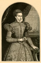 Maria, rainha da Escócia, 1881.