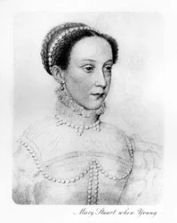 Mary Stuart quando jovem, 1907