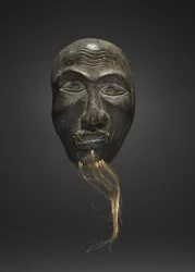 Máscara de um Ancião, 1600s.