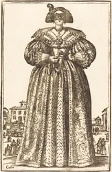 Mulher Nobre Mascarada.