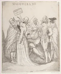 Masquerade, [30 de agosto de 1811], cópia depois., [30 de agosto de 1811], cópia depois.