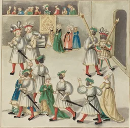 Máscara, c. 1515.