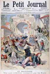 Massacre em um casamento ortodoxo da Macedônia por turcos, 1903