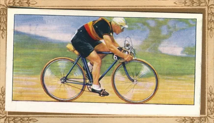 Posição de corrida de largada em massa, 1939