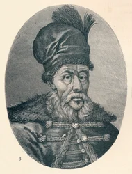 Matei Basarab, príncipe da Valáquia e da Moldávia, c1906, 1907