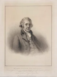 Matthew Boulton, engenheiro e industrialista inglês, c 1801