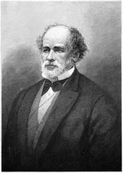 Matthew Fontaine Maury, oficial da Marinha Americana, hidrógrafo e oceanógrafo, 1896